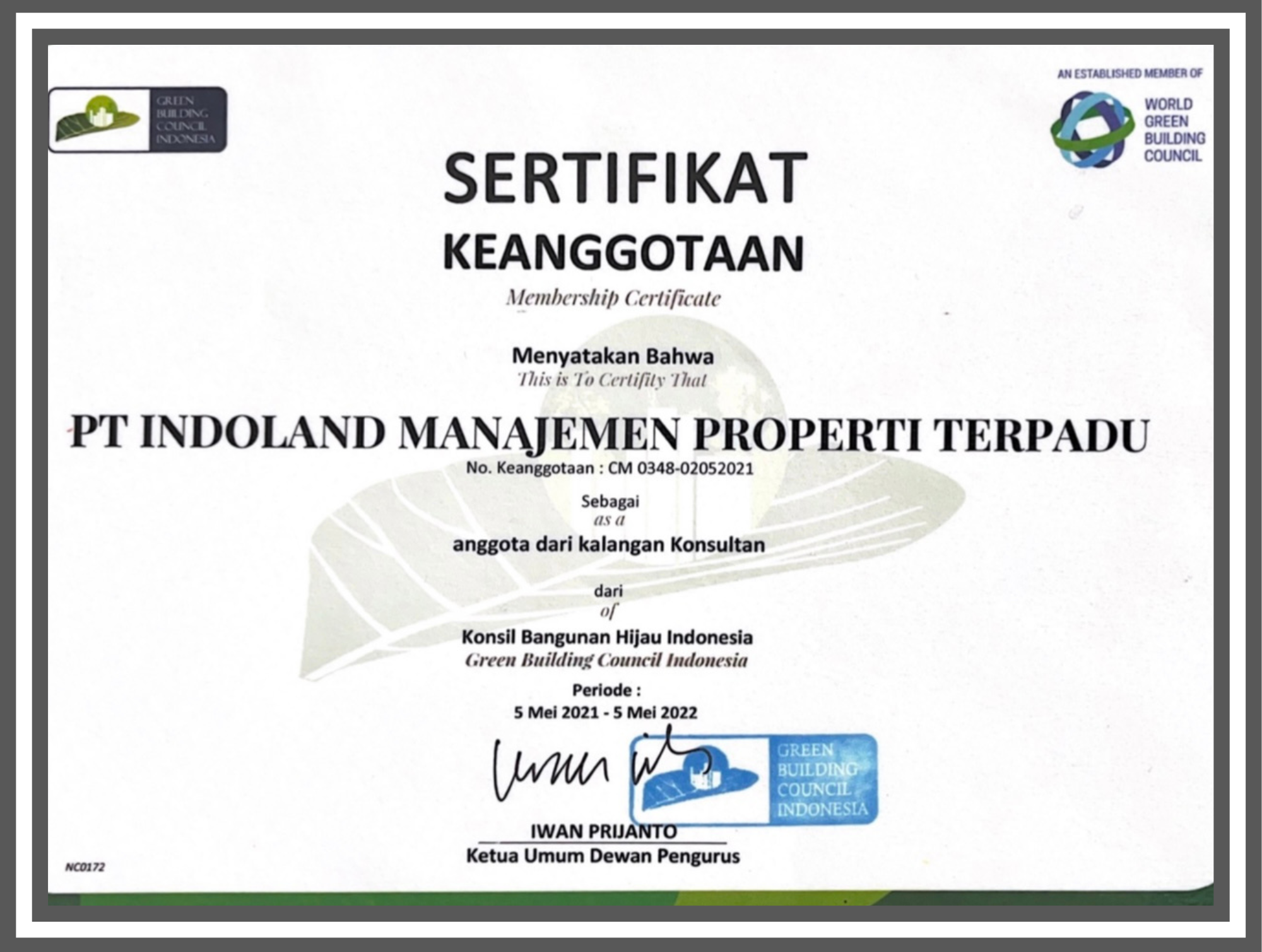 Indoland Green Building Indonesia